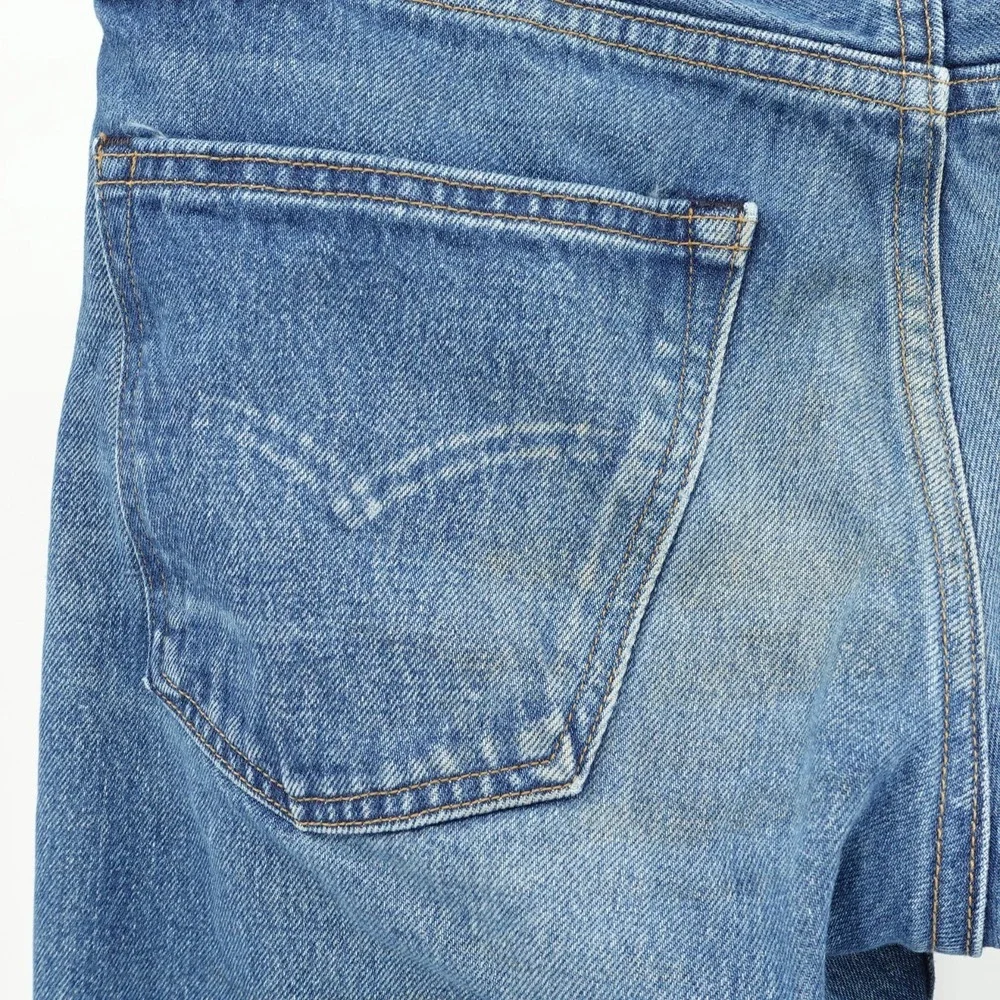 Levi's Japanese Jeans SZ 30/34 511 Selvedge Slim Fades Iconic Classic Casual